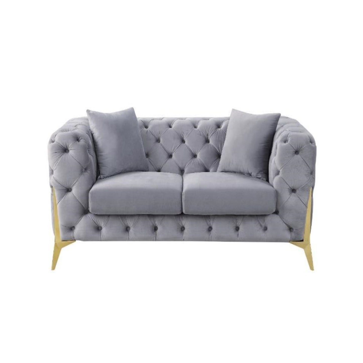 Finick Velvet 2 Seater