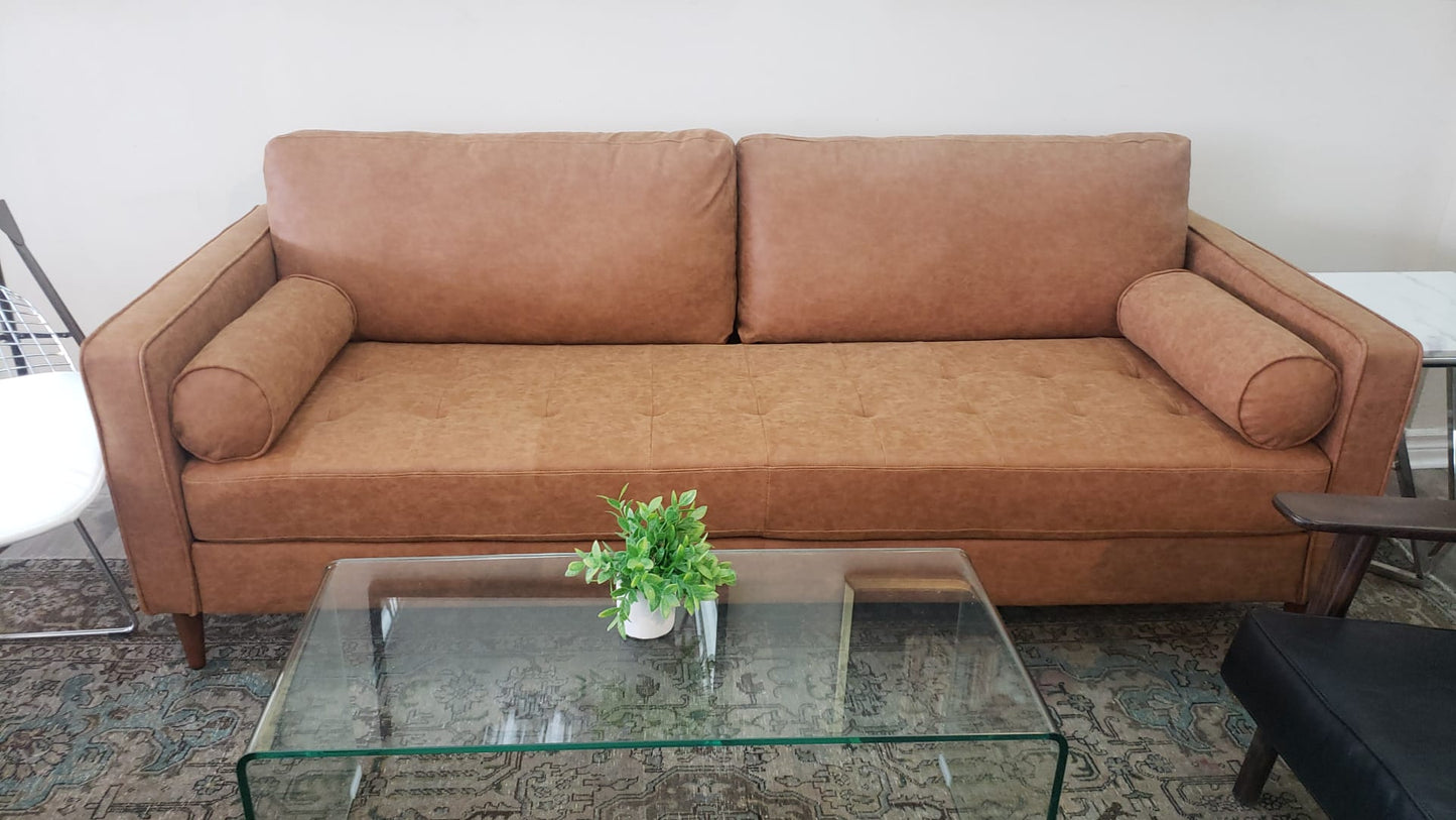 Gio PU leather sofa