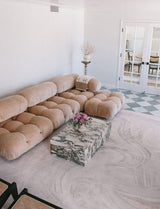 Calliope Velvet Sofa – Middle Module