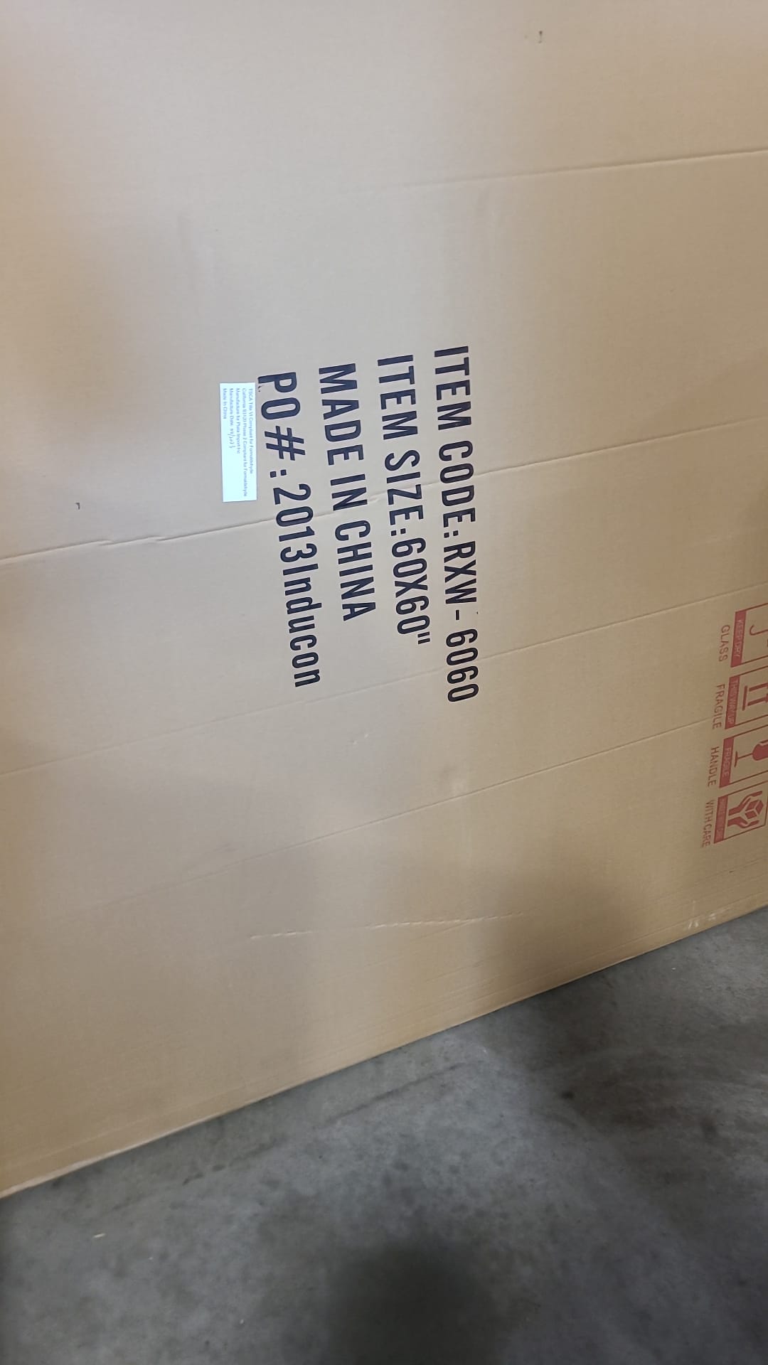 Round Mirror (LOCAL PICKUP ONLY)
