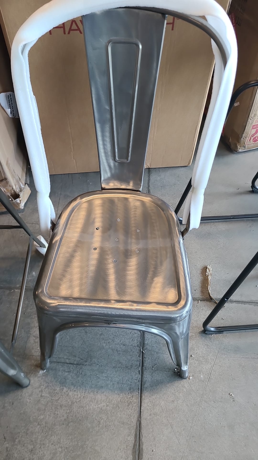 Tolix Armless Chair (LOCAL PICKUP ONLY)