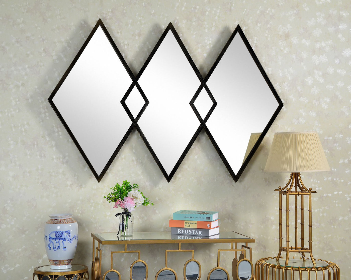 Diamond Trio Mirror
