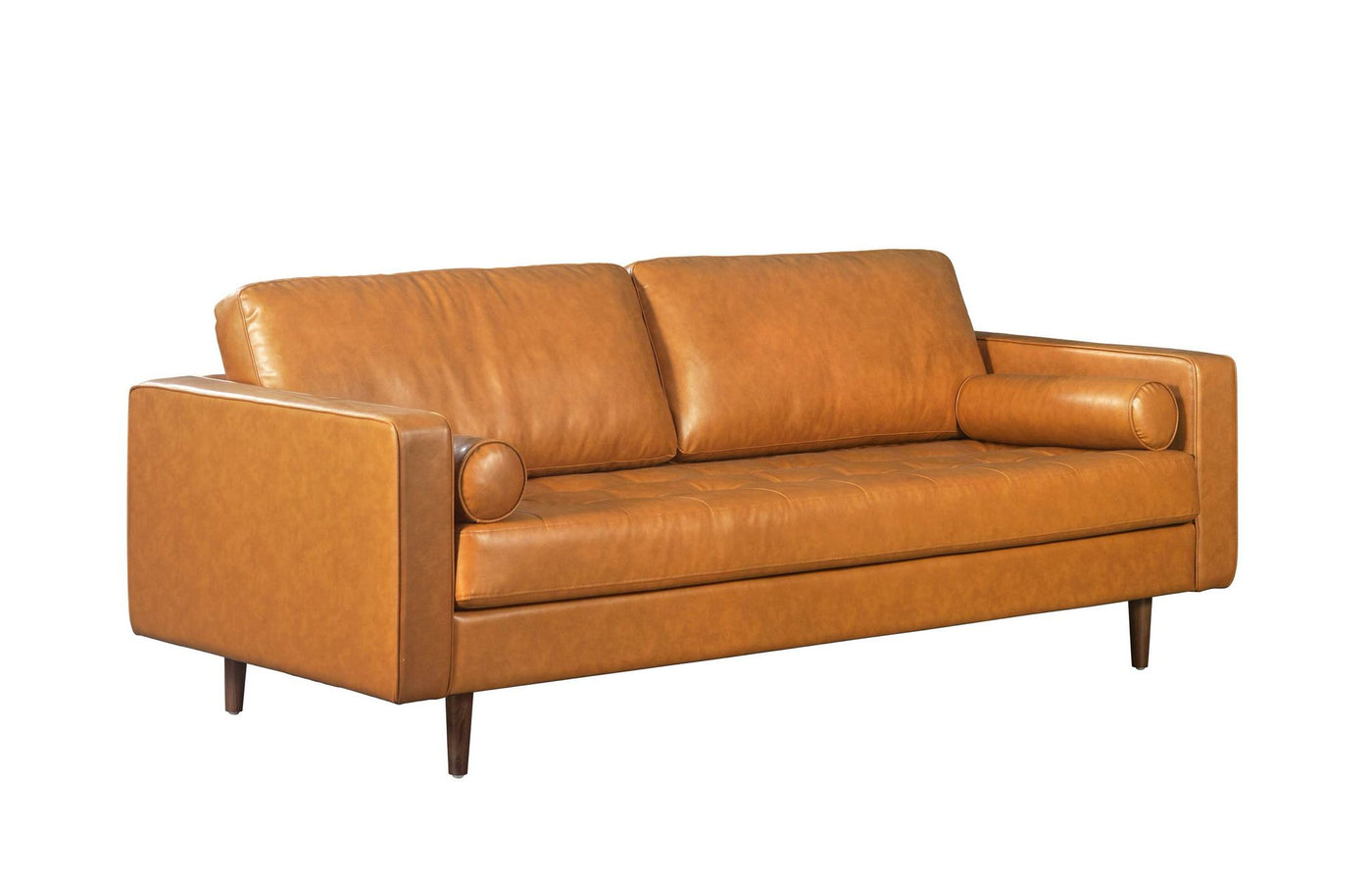 Gio II PU Leather Sofa