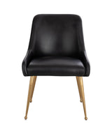 HeYe Modern Leather Dining Chair