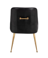 HeYe Modern Leather Dining Chair