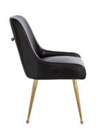 HeYe Modern Leather Dining Chair