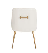 HeYe Modern Leather Dining Chair