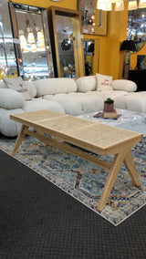 Raya Cane Bench