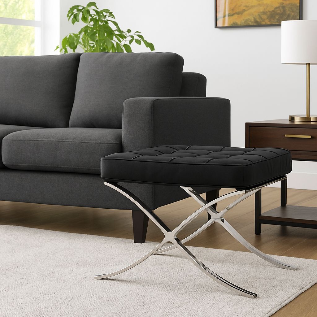 Baroclina Pavilion Ottoman Seat