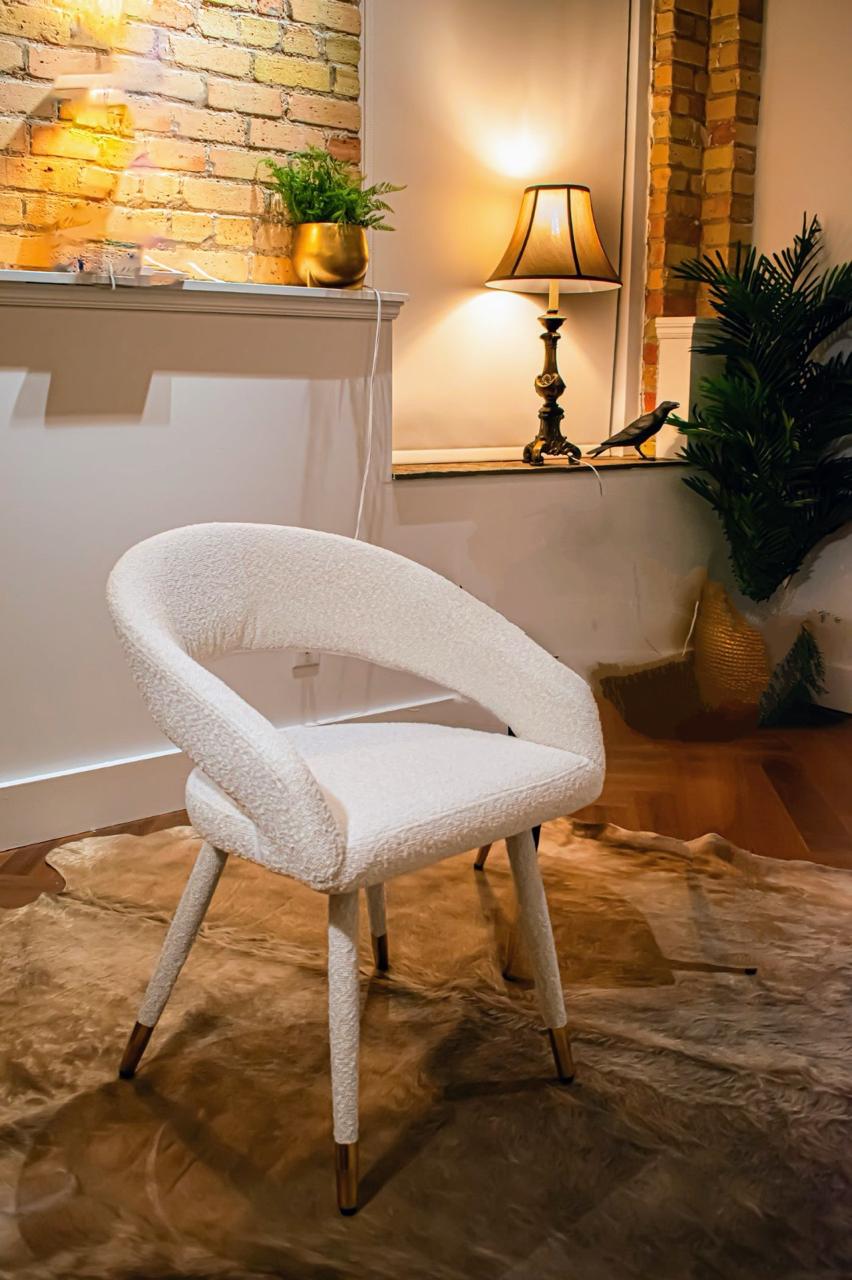 Darius Boucle Dining Chair