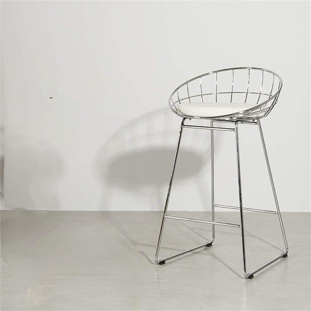 Kylie Stool (Chrome/Black)