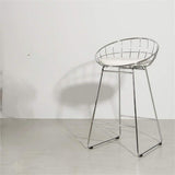 Kylie Stool (Chrome/Black)