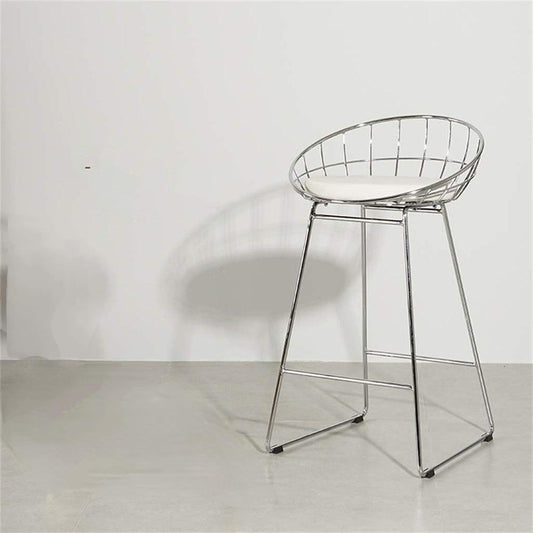 Kylie Stool (Chrome/Black)
