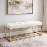 Cisne Gold Bench (40")