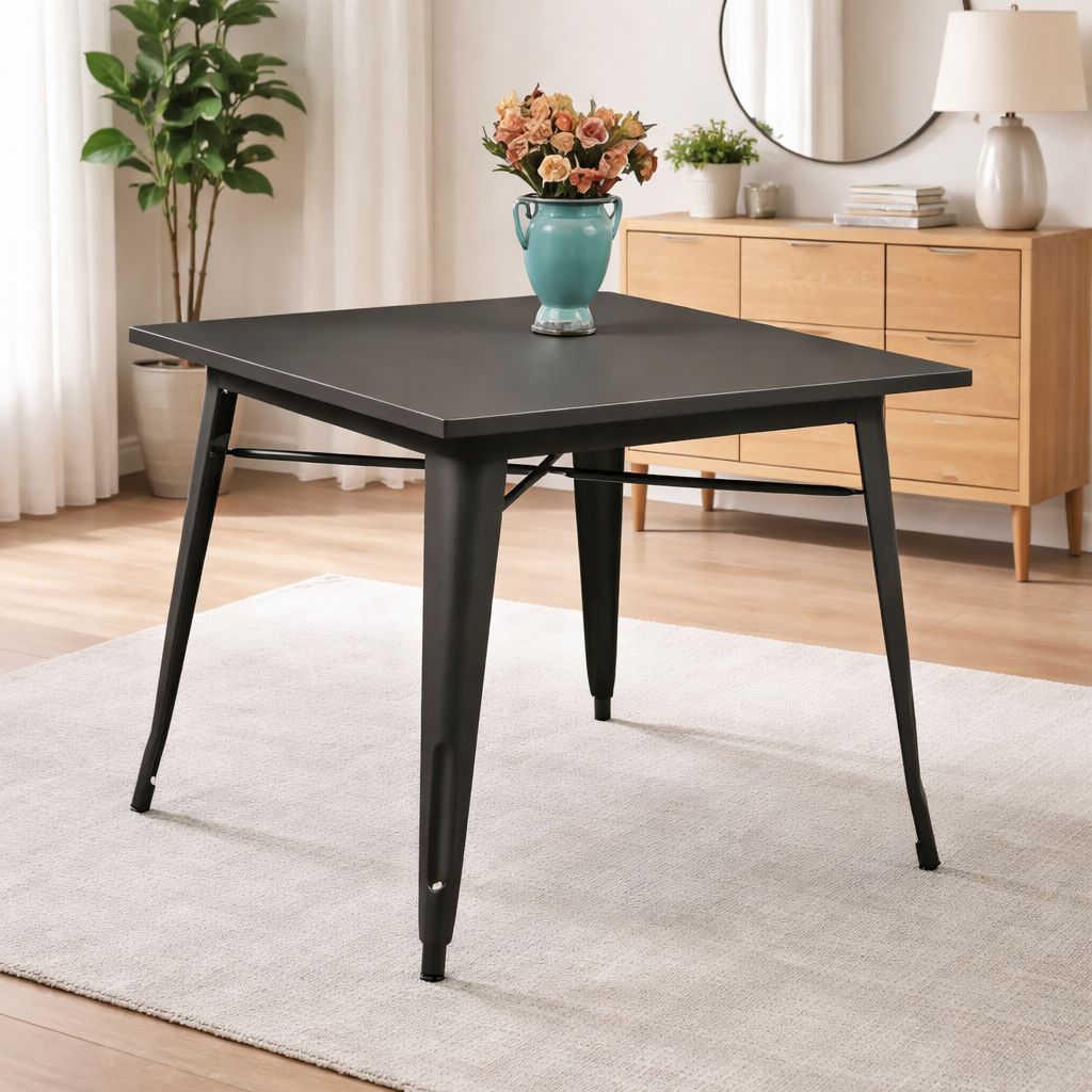 Tolix Dining Table