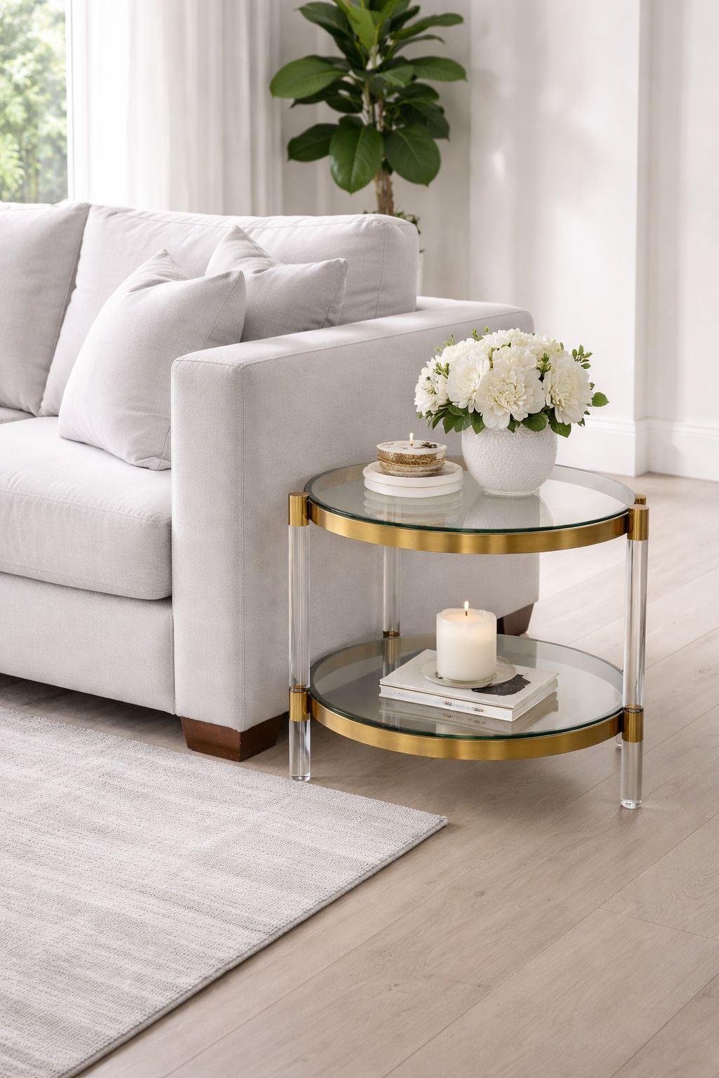 Clemensia Side Table