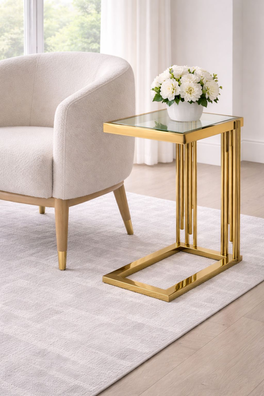 Carola End Table