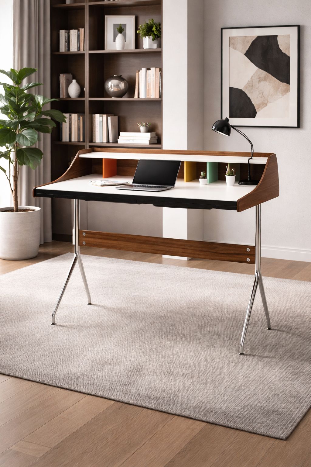 Modern Nelson Color Piano Desk
