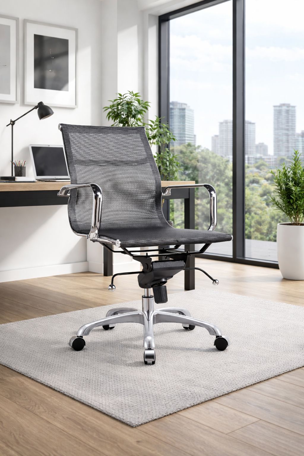 Modern Eames Mesh Office Chair (Low Back)