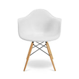 Bucket Kids Chair (Wood Legs)