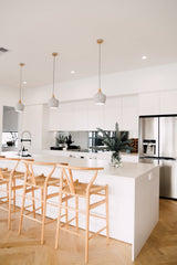 Wishbone Counter Modern  Stool (25")