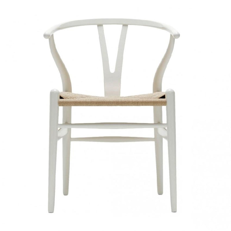 Woodcord Chair White-Natural