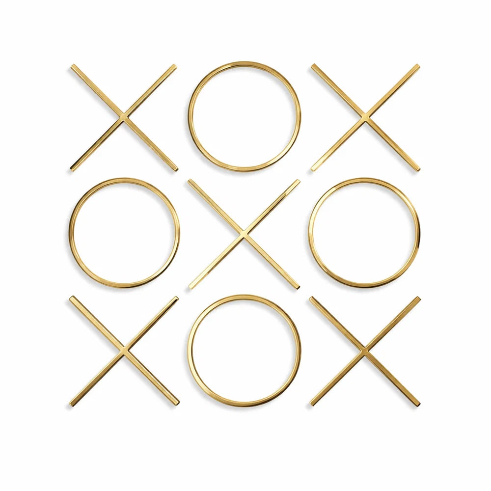 X & O's Wall Décor