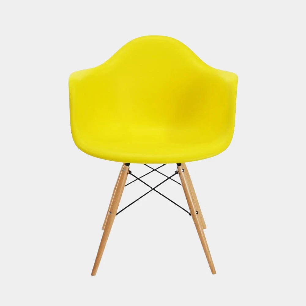 Bucket Kids Chair (Wood Legs)