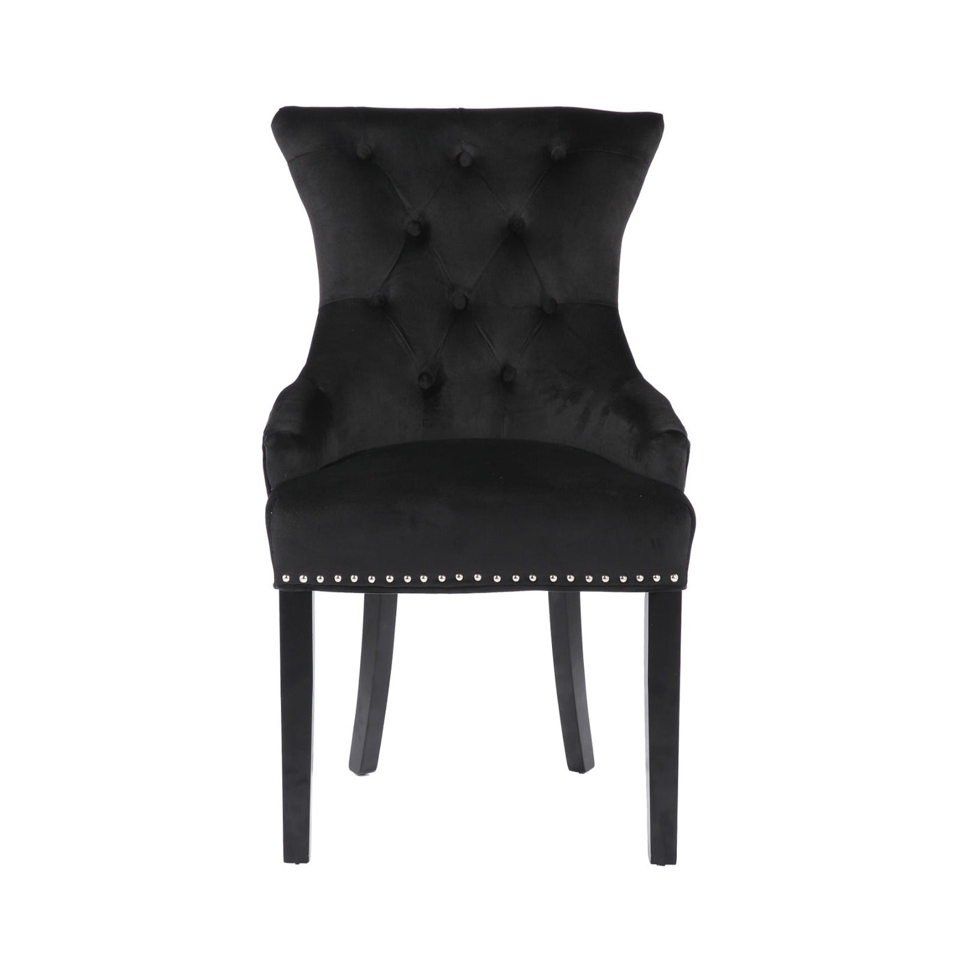 Isabella Chair (Plain back, Wood legs)
