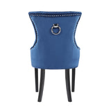 Isabella Chair (Plain back, Wood legs)