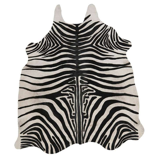 Zebra Cowhide