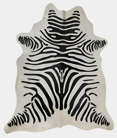 Zebra Cowhide