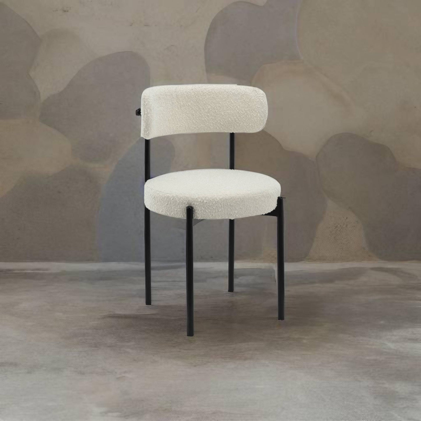 Federica Boucle Chair