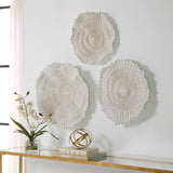 Ocean Gems Wall Decor, S/3