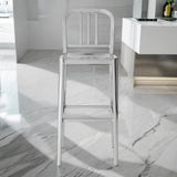 Navy Stool (26")