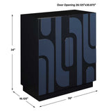 Valeria 2 Door Cabinet