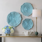 Ocean Gems Wall Decor, S/3