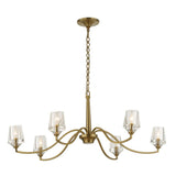Barcelona, 6 Lt Chandelier