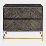 Armistead 2 Drawer Chest