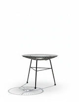 Acapulco Side Table w/ Glass