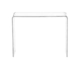 Acrylic Large Console Table