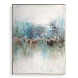 Mountain Top Hand Painted Canvas