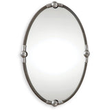 Carrick Oval Mirror