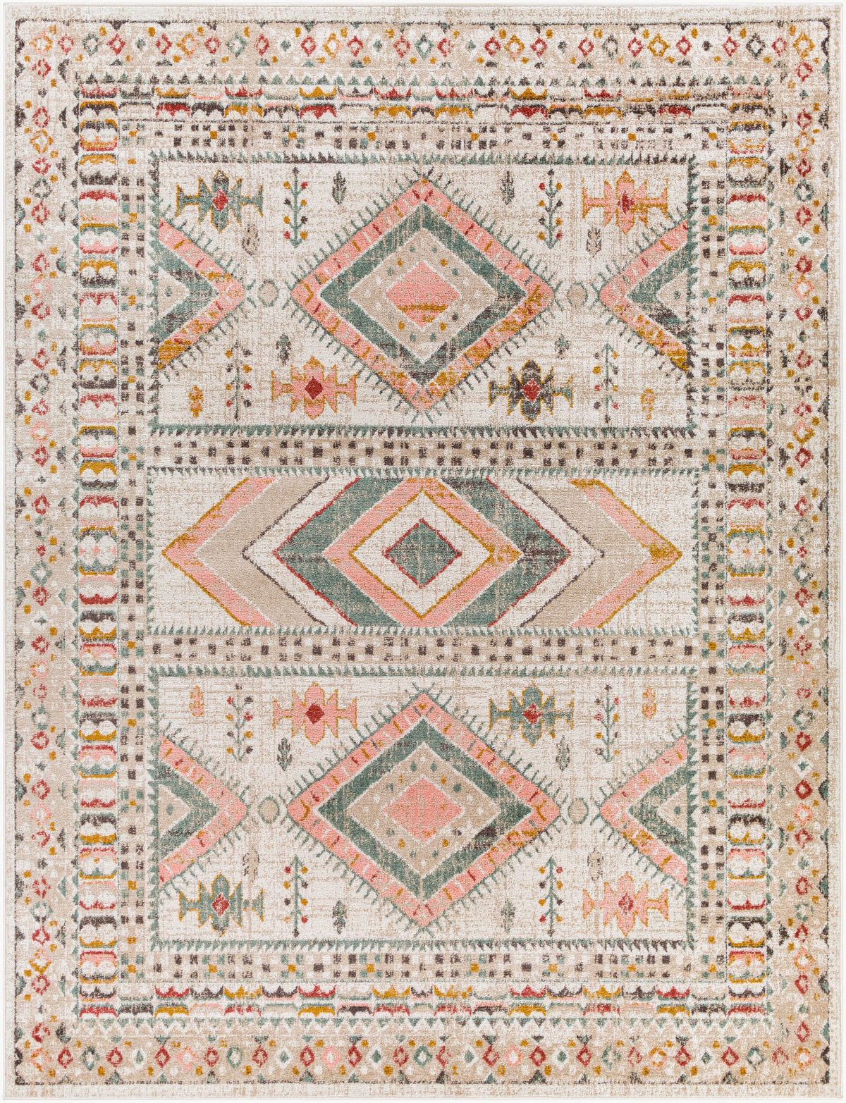 Ankara Machine Woven Rug