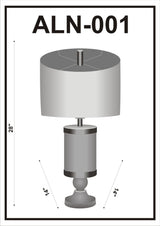 Alsen Accent Table Lamp