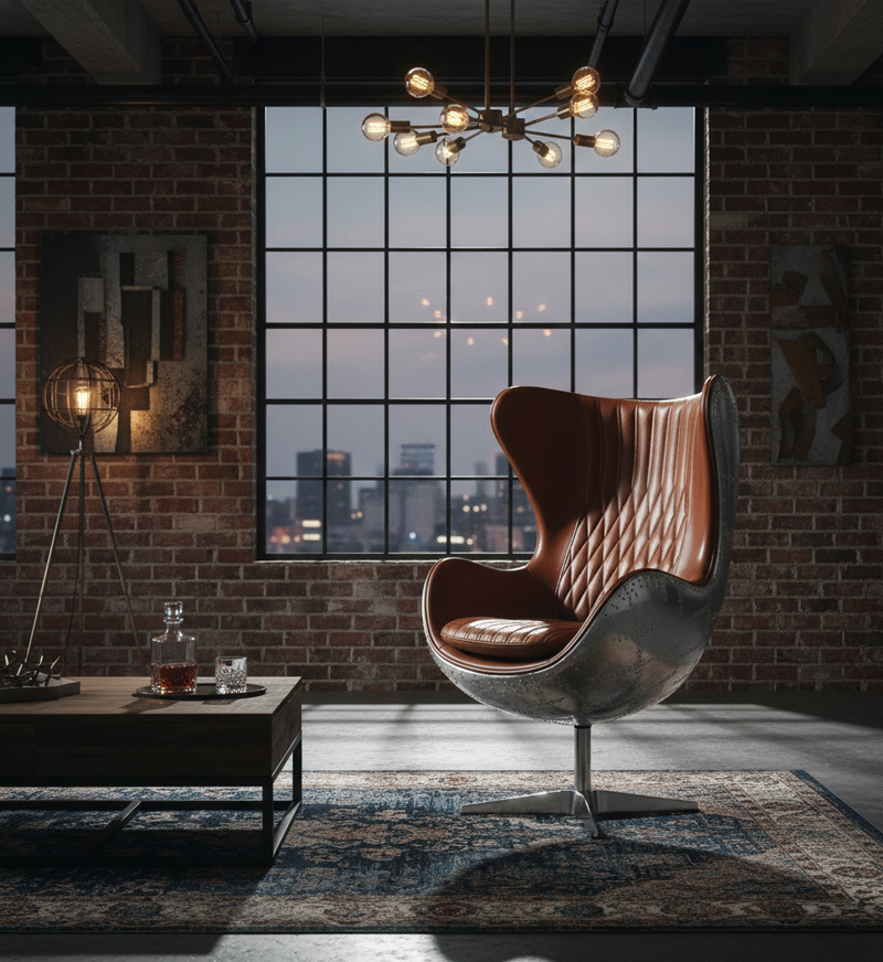 SpitFire Egg Chair