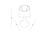 Aviara Accent Table Lamp