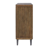 Pinstripe 2 Door Cabinet