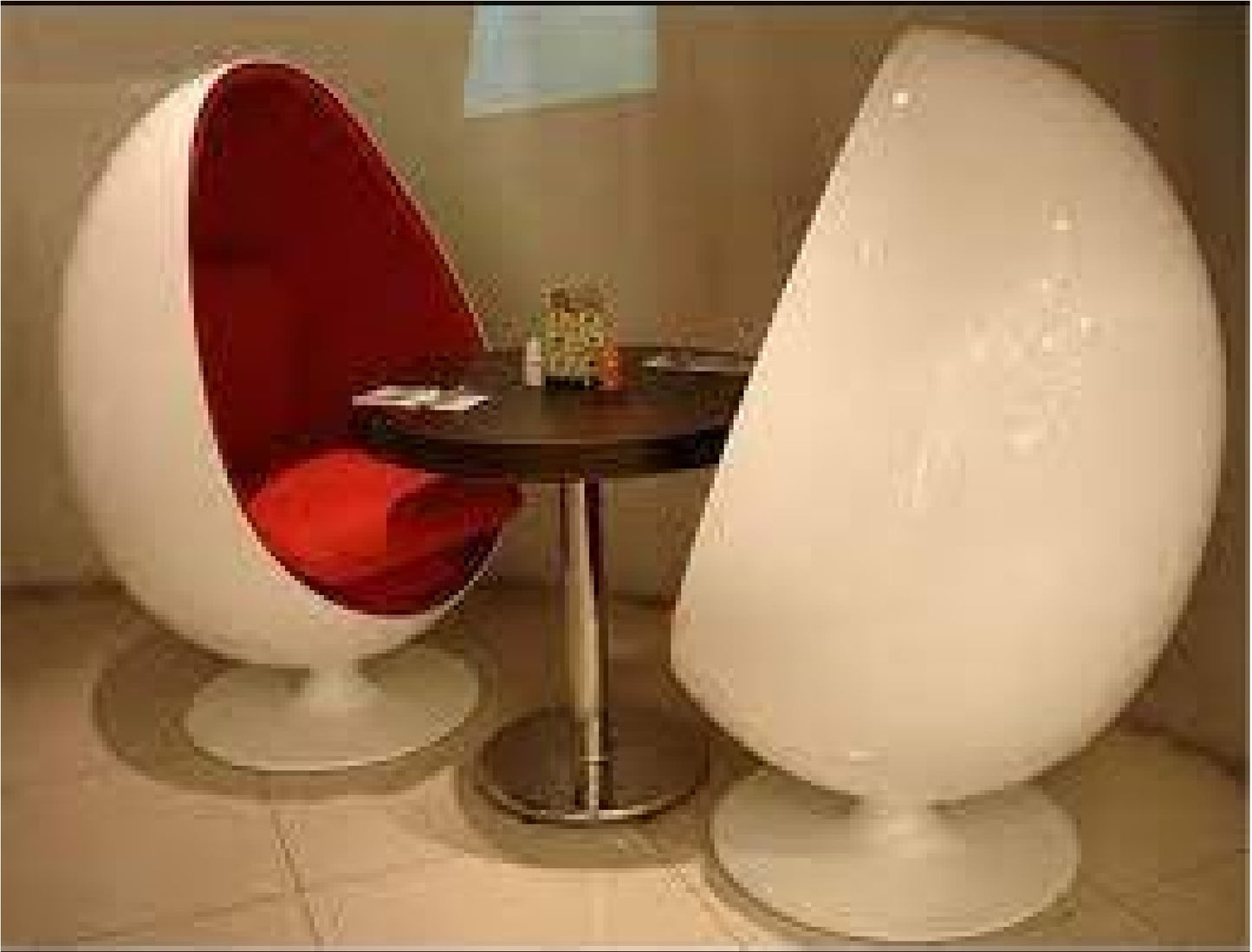 Oval Ball Chair