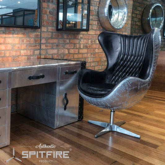 SpitFire Egg Chair